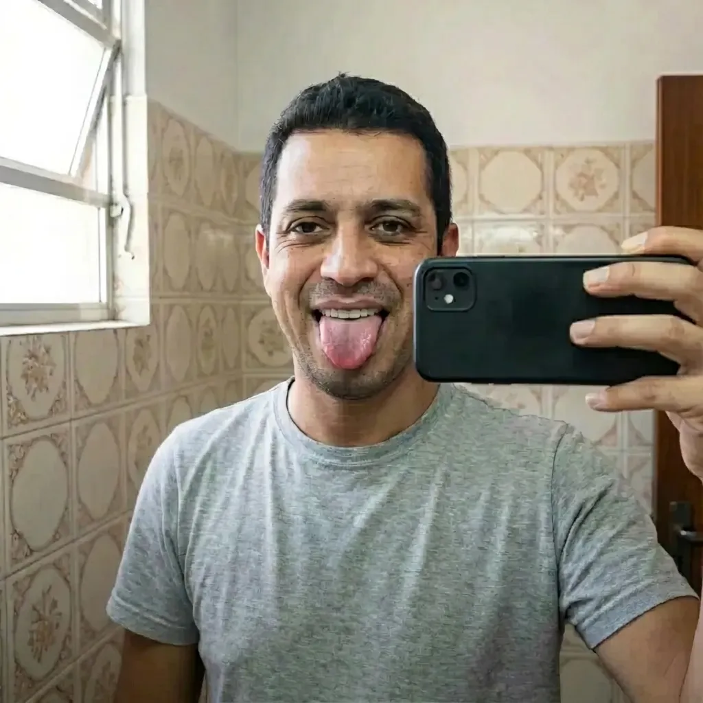 After treatment