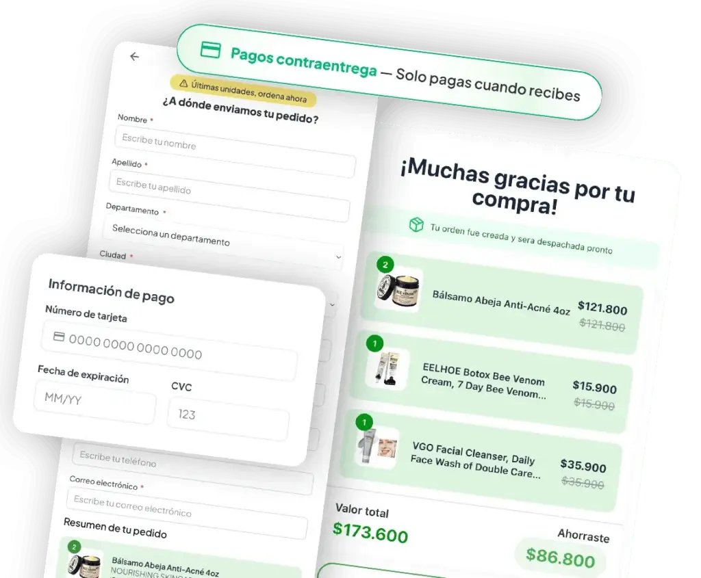 fluxi permite recibir pagos o ordenes contraentrega